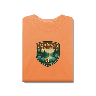 Nome do produto Camiseta Lago Negro Gramado RS - Lembrança Serra Gaúcha