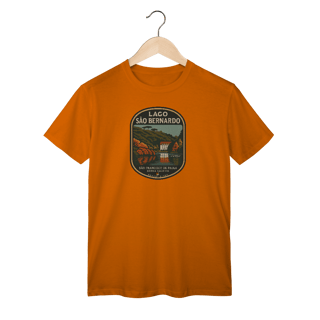 Nome do produto Camiseta Lago São Bernardo – Estilo Serra Gaúcha | Bennet e Fox