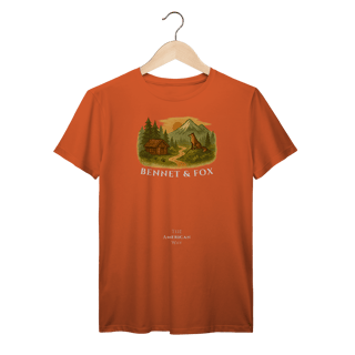 Nome do produto Camiseta The American Way - Bennet e Fox
