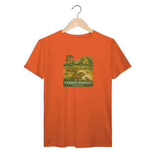 Nome do produto Camiseta Parque Barigui Curitiba - Nostalgia dos Velhos Tempos do Barigui
