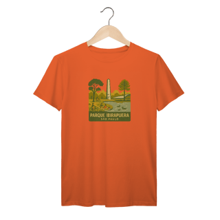 Nome do produto Camiseta Parque Ibirapuera São Paulo - Ícone Paulistano, Natureza e Lembranças Autênticas