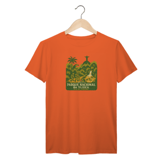 Nome do produto Camiseta Parque Nacional da Tijuca Rio de Janeiro - Natureza Selvagem, História e Aventura Carioca