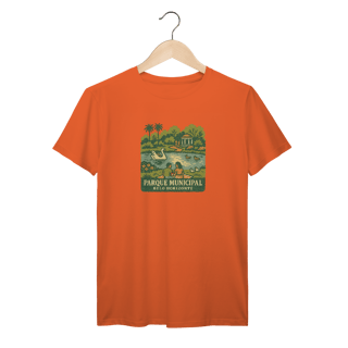 Nome do produto Camiseta Parque Municipal Belo Horizonte - Memórias, Natureza e Tradição Mineira