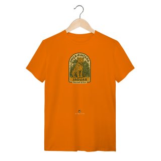Nome do produto Camiseta Onça Pintada - Coleção Animais do Brasil Bennet & Fox