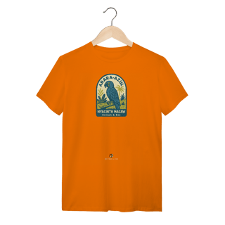 Nome do produto Camiseta Arara Azul - Coleção Animais do Brasil Bennet e Fox