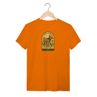 Nome do produto Camiseta Lobo Guará - Coleção Animais do Brasil Bennet & Fox
