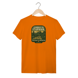 Nome do produto Camiseta Caminho do Itupava - Entre Curitiba e Morretes, Paraná