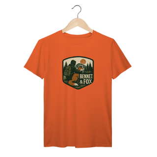 Nome do produto Camiseta Outdoor Bennet & Fox