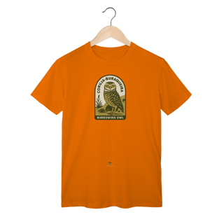Nome do produto Camiseta Coruja-buraqueira