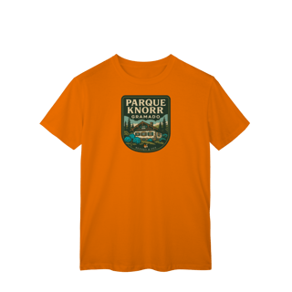 Nome do produto Camiseta Unissex Parque Knorr Clássica | Aldeia do Papai Noel Vintage