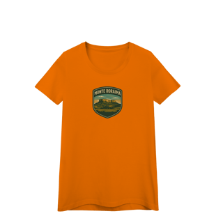 Nome do produto Camiseta Feminina Monte Roraima Aventureira | Trekking Brasil Vintage