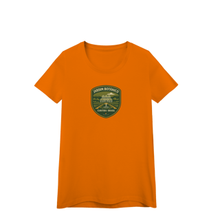 Nome do produto Camiseta Feminina Jardim Botânico Curitiba | Linha Aventureira Vintage
