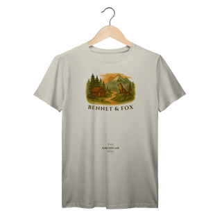 Nome do produto Camiseta The American Way - Bennet e Fox