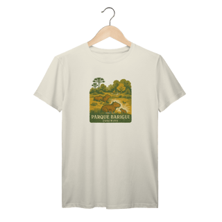 Camiseta Parque Barigui Curitiba - Nostalgia dos Velhos Tempos do Barigui