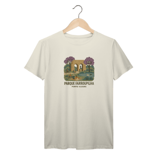Camiseta Parque Farroupilha Porto Alegre - Memórias, Verde e Tradição Gaúcha