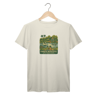 Nome do produto Camiseta Parque Municipal Belo Horizonte - Memórias, Natureza e Tradição Mineira
