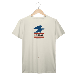 Nome do produto Camiseta USPS - O Clássico dos Correios Americanos dos Anos 70