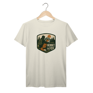 Nome do produto Camiseta Outdoor Bennet & Fox