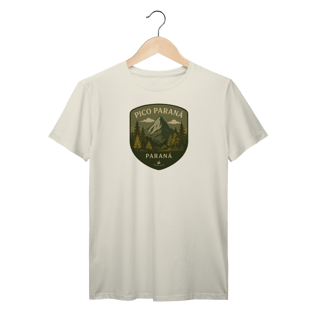 Nome do produto Camiseta Pico Paraná - Prime
