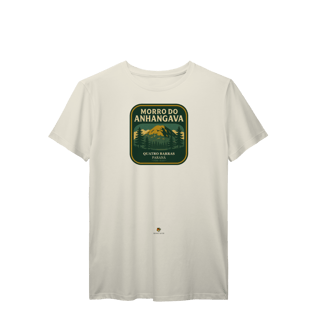 Nome do produto Camiseta Masculina Morro do Anhangava Prime | Escalada Vintage