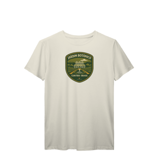 Camiseta Masculina Jardim Botânico Curitiba | Linha Prime Vintage