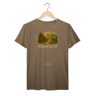Camiseta The American Way - Bennet e Fox