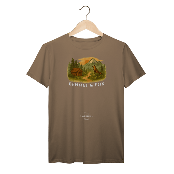 Camiseta The American Way - Bennet e Fox