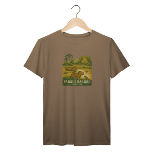 Nome do produto Camiseta Parque Barigui Curitiba - Nostalgia dos Velhos Tempos do Barigui