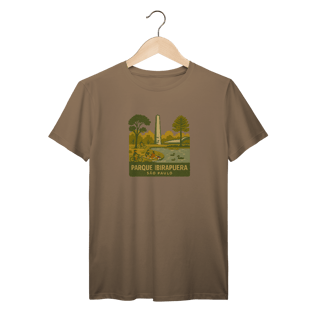 Nome do produto Camiseta Parque Ibirapuera São Paulo - Ícone Paulistano, Natureza e Lembranças Autênticas
