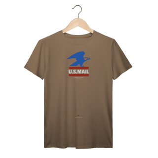 Nome do produto Camiseta USPS - O Clássico dos Correios Americanos dos Anos 70