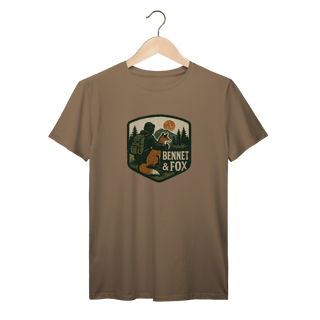 Nome do produto Camiseta Outdoor Bennet & Fox
