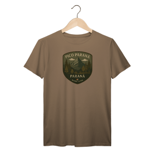 Nome do produto Camiseta Pico Paraná Prime - Algodão Penteado 175 g