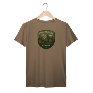 Nome do produto Camiseta Pico Paraná - Prime