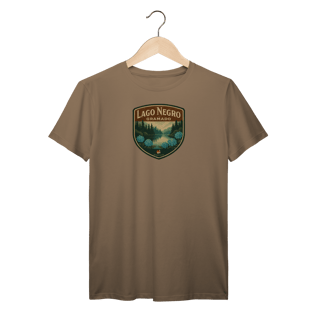 Nome do produto Camiseta Masculina Lago Negro Prime | Gramado Estilo Vintage