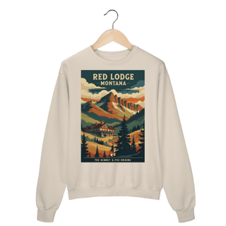 Nome do produto Moletom Bennet & Fox Red Lodge - Mais Quente, Inspirado nas Montanhas, Perfeito para Dias Frios