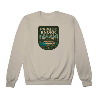 Nome do produto Moletom Blusão Parque Knorr Gramado – Conforto, História e Charme da Serra Gaúcha