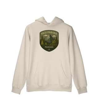 Nome do produto Moletom Canguru Pico Paraná | Flanelado Premium Vintage