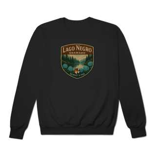 Moletom Lago Negro Gramado - Arte Autoral, Souvenir Premium | Bennet & Fox