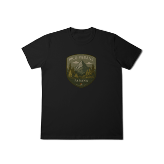 Nome do produto Camiseta Pico Paraná – Montanha Mais Alta do Sul do Brasil
