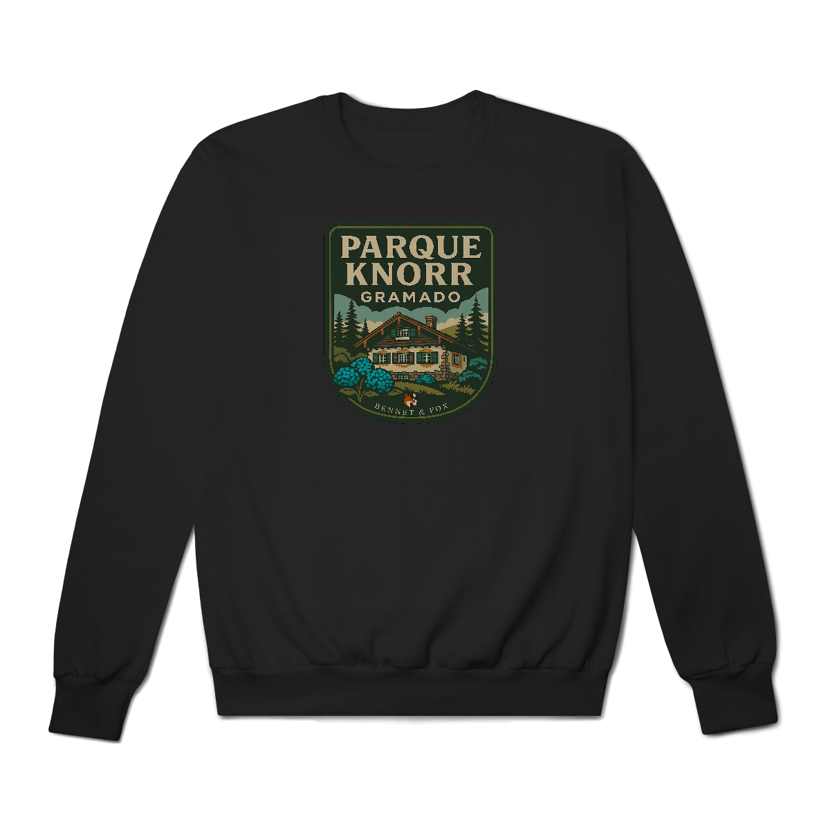 Nome do produto: Moletom Blusão Parque Knorr Gramado – Conforto, História e Charme da Serra Gaúcha