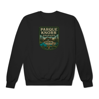 Nome do produto Moletom Blusão Parque Knorr Gramado – Conforto, História e Charme da Serra Gaúcha