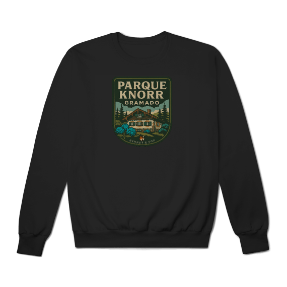 Moletom Blusão Parque Knorr Gramado – Conforto, História e Charme da Serra Gaúcha