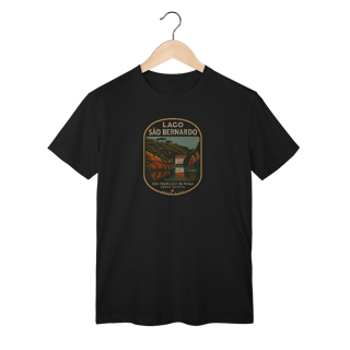 Nome do produto Camiseta Lago São Bernardo – Estilo Serra Gaúcha | Bennet e Fox