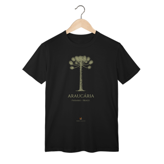 Nome do produto Camiseta Araucária – Patrimônio Natural do Paraná