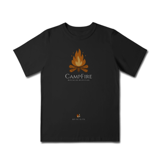 Nome do produto Camiseta Infantil para Acampamento Bennet e Fox