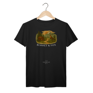 Nome do produto Camiseta The American Way - Bennet e Fox