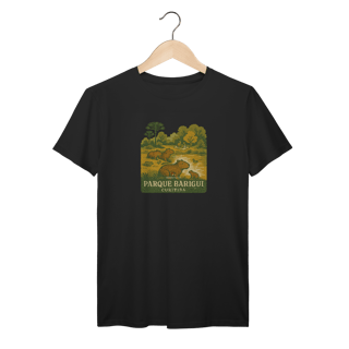 Nome do produto Camiseta Parque Barigui Curitiba - Nostalgia dos Velhos Tempos do Barigui