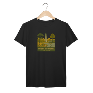 Nome do produto Camiseta Parque Ibirapuera São Paulo - Ícone Paulistano, Natureza e Lembranças Autênticas