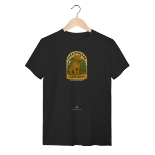 Nome do produto Camiseta Onça Pintada - Coleção Animais do Brasil Bennet & Fox