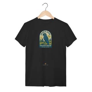 Nome do produto Camiseta Arara Azul - Coleção Animais do Brasil Bennet e Fox